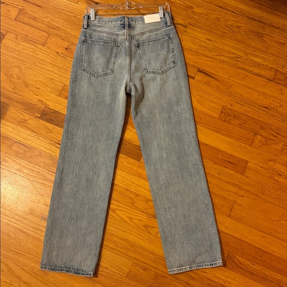 Pistola Cassie Super High Rise Straight Leg Jean - Picture 15 of 15